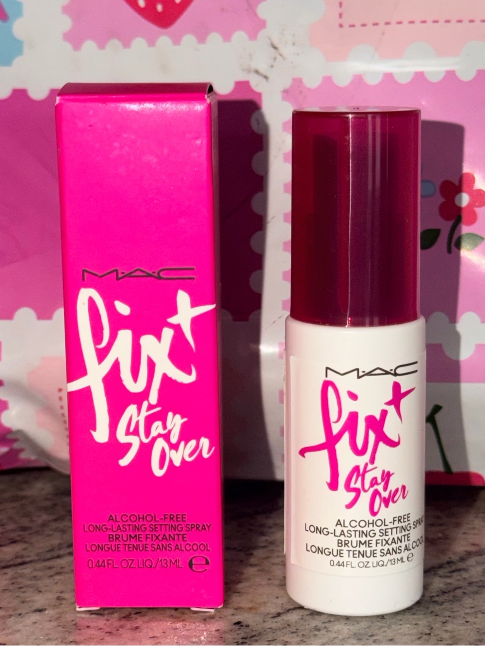 MAC Cosmetics Fix+ Stay Over Long-Lasting Setting Spray